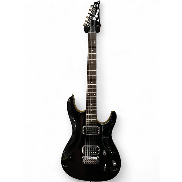 Used Ibanez sa120 Black Solid Body Electric Guitar
