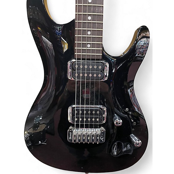Used Ibanez sa120 Black Solid Body Electric Guitar