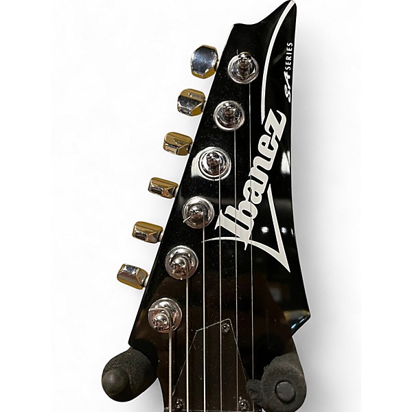Used Ibanez sa120 Black Solid Body Electric Guitar