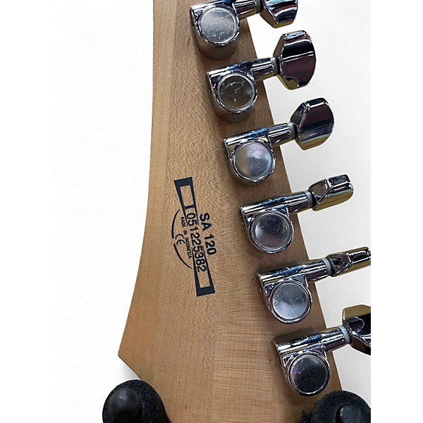 Used Ibanez sa120 Black Solid Body Electric Guitar