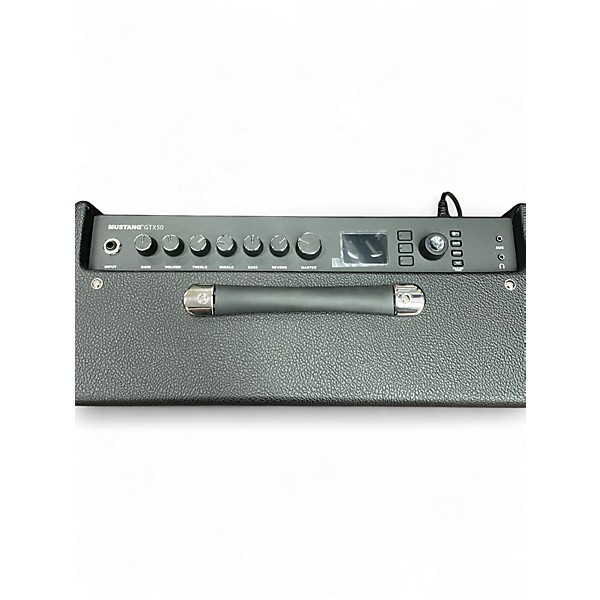 Used Fender GTX50 Mustang 1X12 Guitar Combo Amp