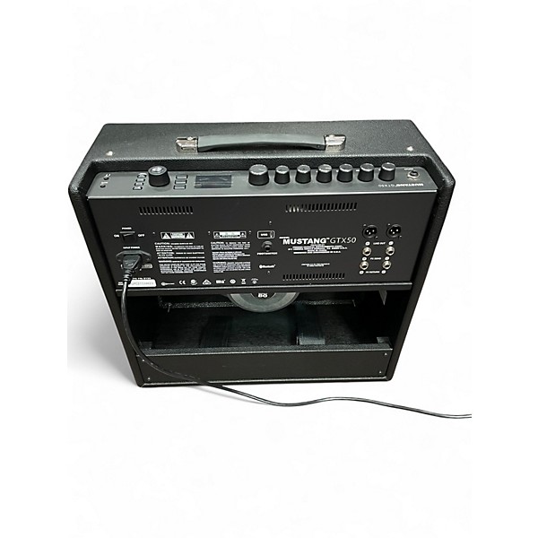 Used Fender GTX50 Mustang 1X12 Guitar Combo Amp