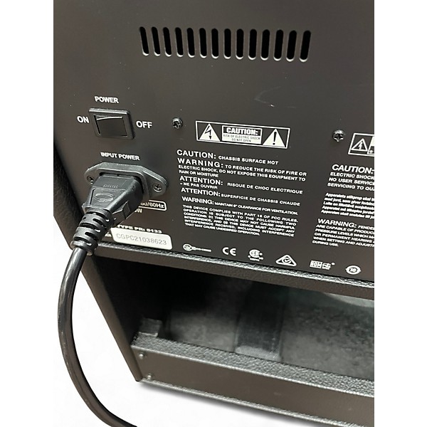 Used Fender GTX50 Mustang 1X12 Guitar Combo Amp