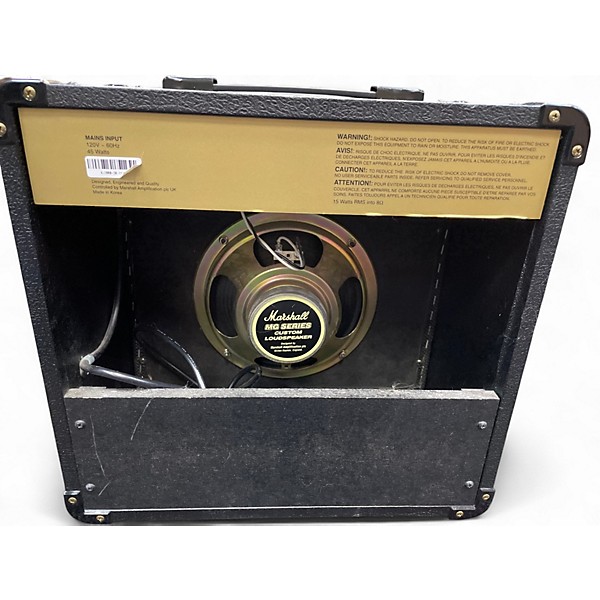 Used 2000s Marshall G15RCD Guitar Combo Amp