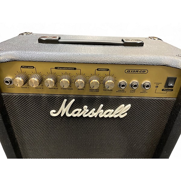 Used 2000s Marshall G15RCD Guitar Combo Amp