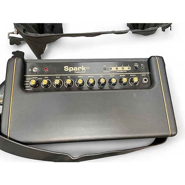 Used Postive Grid Spark 40 Guitar Combo Amp