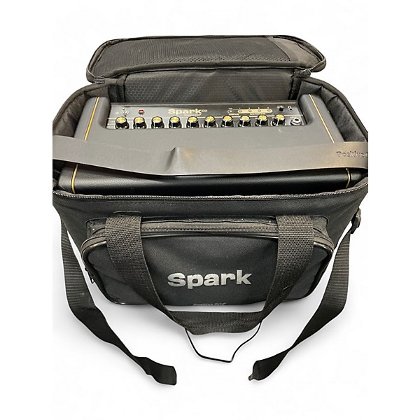 Used Postive Grid Spark 40 Guitar Combo Amp