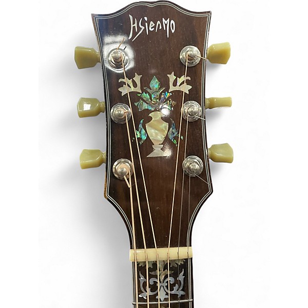 Used Hsienmo SJ200 Natural Acoustic Guitar