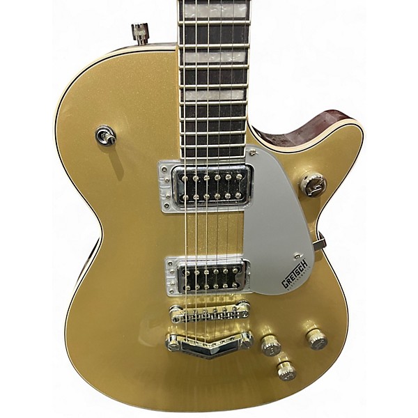 Used Gretsch Guitars G5220 Electromatic Gold Hollow Body Electric Guitar