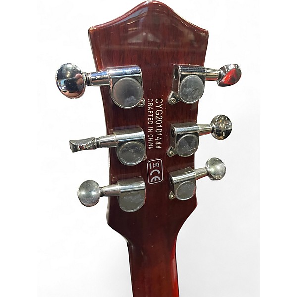 Used Gretsch Guitars G5220 Electromatic Gold Hollow Body Electric Guitar