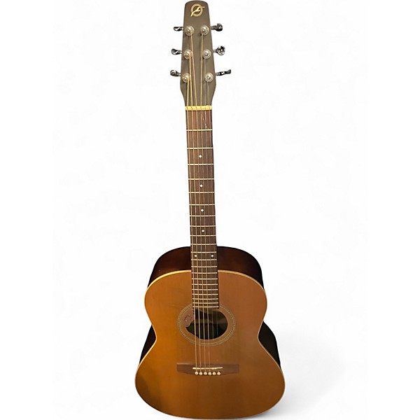 Used Seagull s6 folk Natural Acoustic Electric Guitar