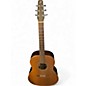 Used Seagull s6 folk Natural Acoustic Electric Guitar