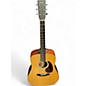 Used Eastman e6dtc Natural Acoustic Guitar thumbnail