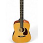 Used Eastman e6dtc Natural Acoustic Guitar