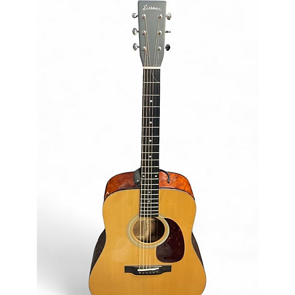 Used Eastman e6dtc Natural Acoustic Guitar