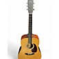 Used Eastman e6dtc Natural Acoustic Guitar