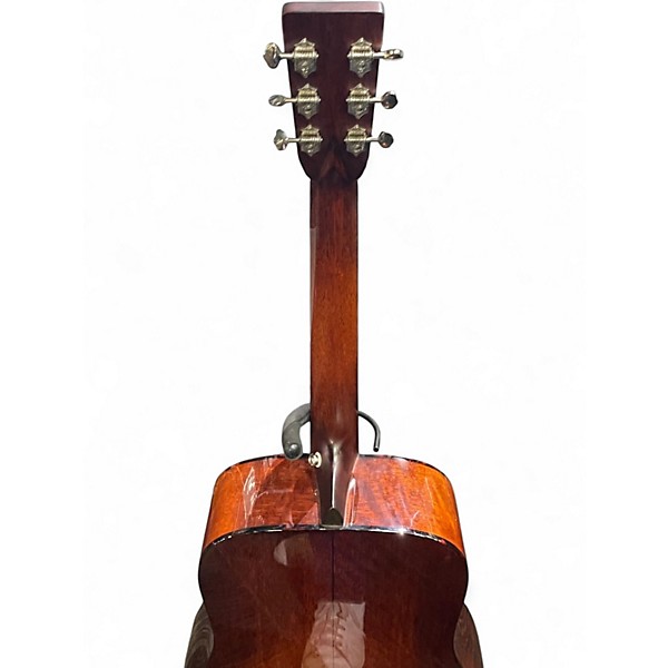 Used Eastman e6dtc Natural Acoustic Guitar