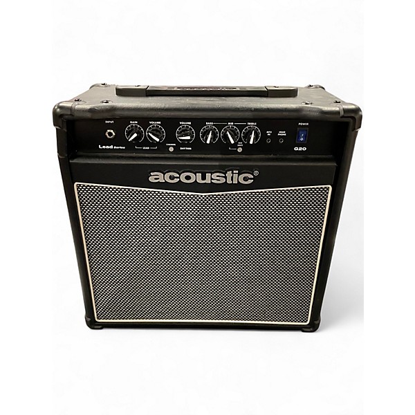 Used Acoustic G20 20W 1x10 Guitar Combo Amp
