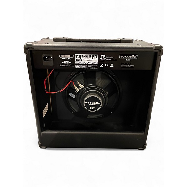 Used Acoustic G20 20W 1x10 Guitar Combo Amp