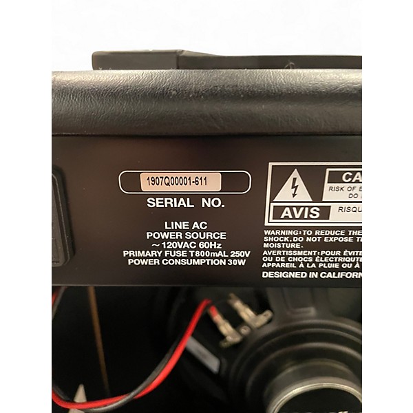 Used Acoustic G20 20W 1x10 Guitar Combo Amp