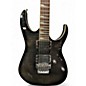 Used Ibanez RG4EX1 Black Solid Body Electric Guitar
