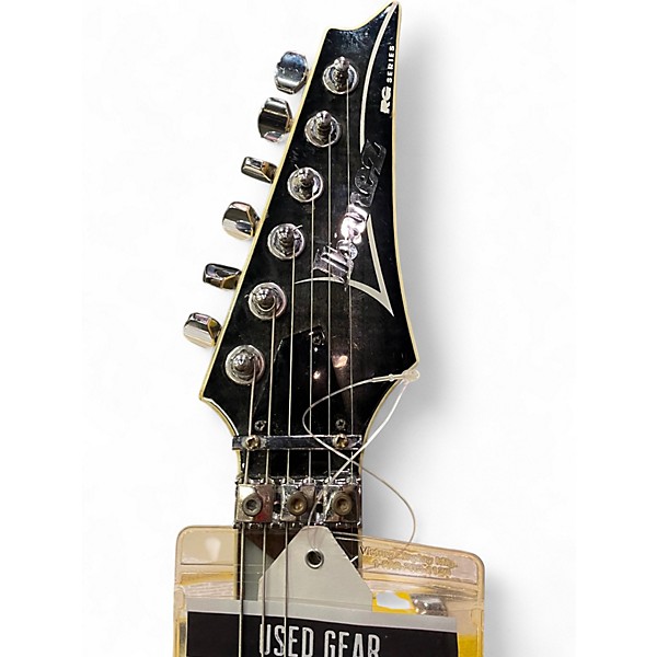 Used Ibanez RG4EX1 Black Solid Body Electric Guitar