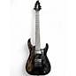 Used Jackson JS22-7 Dinky 7 String Black Solid Body Electric Guitar thumbnail