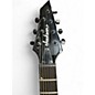 Used Jackson JS22-7 Dinky 7 String Black Solid Body Electric Guitar