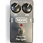 Used MXR Micro Flanger Effect Pedal thumbnail