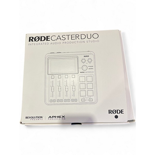 Used RODE RODECASTER DUO Digital Mixer