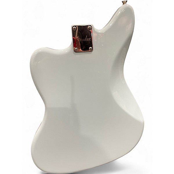 Used Fender Blacktop Jaguar HH Daphne Blue Solid Body Electric Guitar