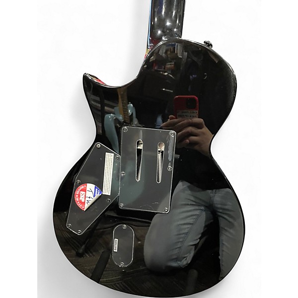 Used ESP LTD KH3 BLACK W/ SPIDER Solid Body Electric Guitar