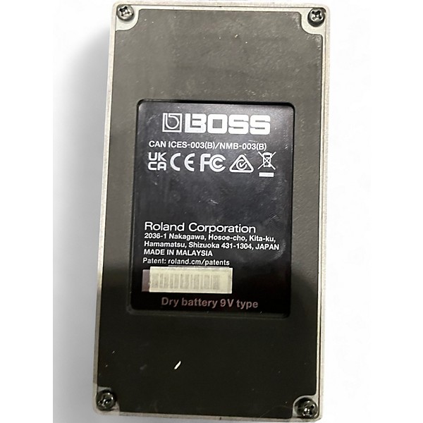 Used BOSS CH1 Super Chorus Effect Pedal