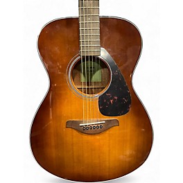 Used Yamaha FS800 Natural Acoustic Guitar
