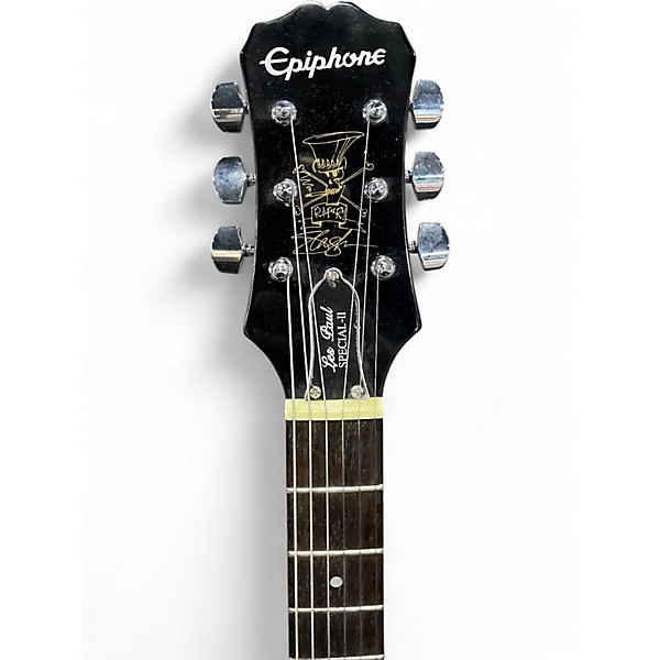 Used Epiphone Les Paul Special Yellow Solid Body Electric Guitar