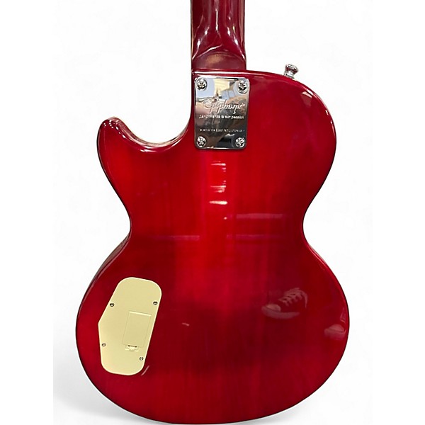 Used Epiphone Les Paul Special Yellow Solid Body Electric Guitar