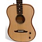 Used Fender Highway Dreadnought Blonde Acoustic Electric Guitar
