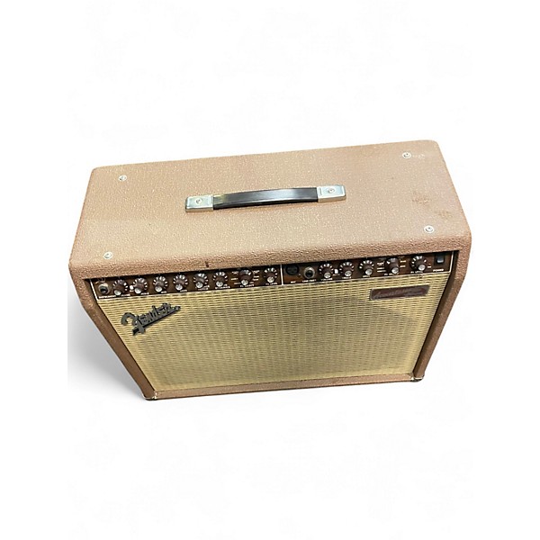 Used Fender Acoustasonic Jr Dsp 80W Acoustic Guitar Combo Amp