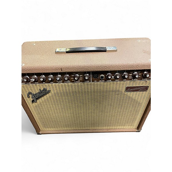Used Fender Acoustasonic Jr Dsp 80W Acoustic Guitar Combo Amp
