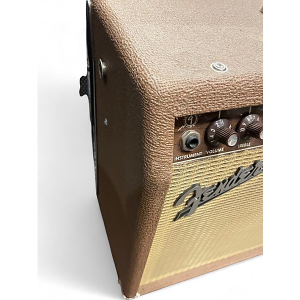 Used Fender Acoustasonic Jr Dsp 80W Acoustic Guitar Combo Amp