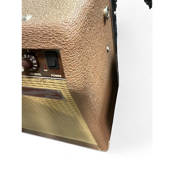 Used Fender Acoustasonic Jr Dsp 80W Acoustic Guitar Combo Amp