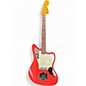 Used Fender Classic Series ’60s Jaguar Lacquer Fiesta Red Solid Body Electric Guitar thumbnail