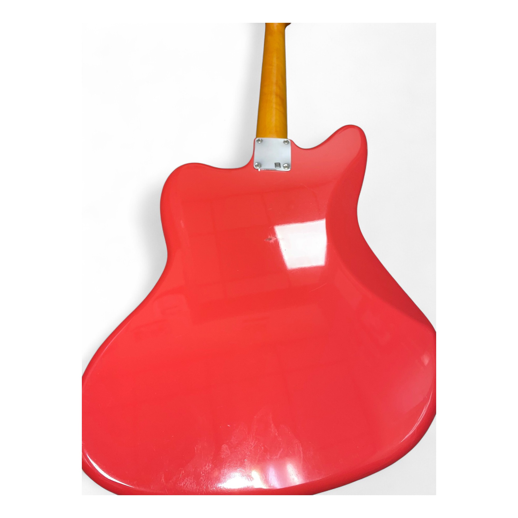 Used Fender Classic Series '60s Jaguar Lacquer Fiesta Red Solid