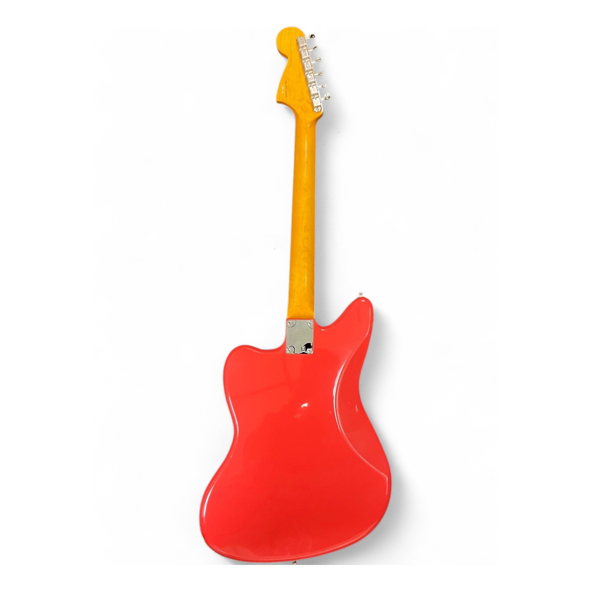 Used Fender Classic Series '60s Jaguar Lacquer Fiesta Red Solid