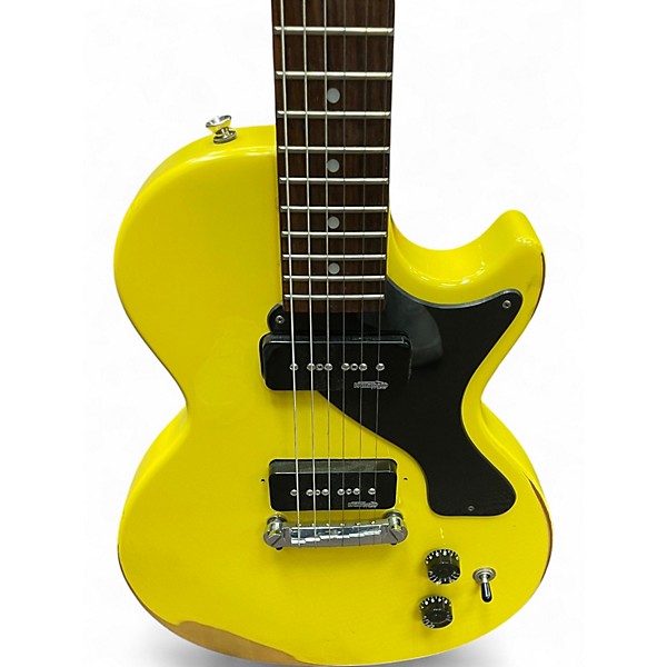 Used Epiphone Les Paul Special 57' Reissue Modded TV Yellow Solid Body Electric Guitar