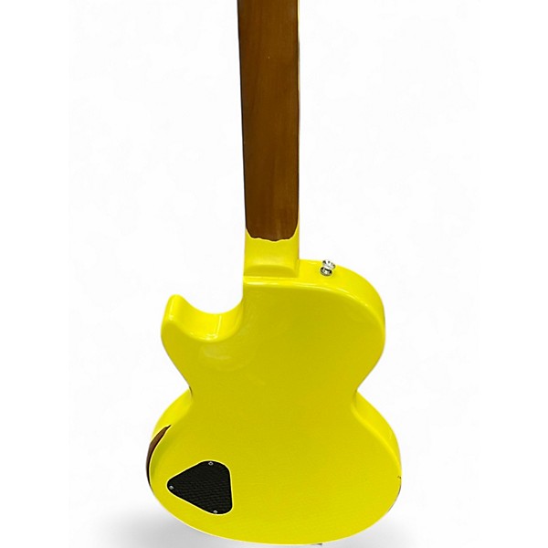 Used Epiphone Les Paul Special 57' Reissue Modded TV Yellow Solid Body Electric Guitar