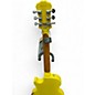 Used Epiphone Les Paul Special 57' Reissue Modded TV Yellow Solid Body Electric Guitar
