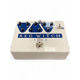 Used Red Witch Titan Analog Delay Effect Pedal