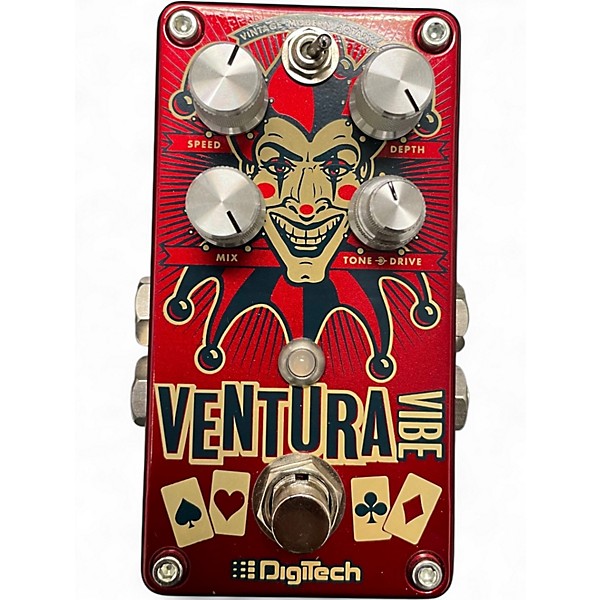 Used DigiTech Ventura Vibe Effect Pedal