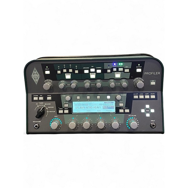 Used Kemper Profiler PowerHead 600W Class D Profiling Solid State Guitar Amp Head